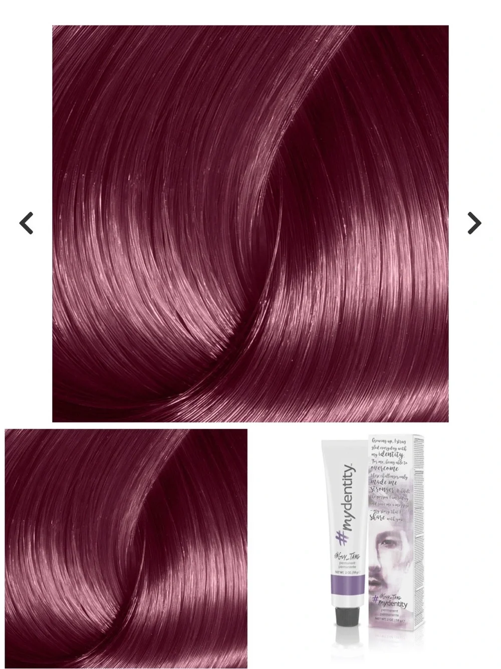 Midnight Rose 6MR Demi-Permanent Hair Color - Guy Tang